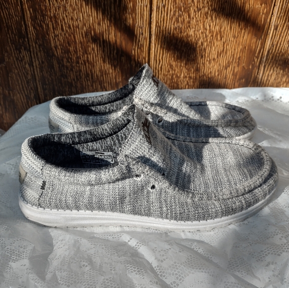 Hey Dude Wally Stretch Mix Slip-On Casual Shoes Mens 12 - Picture 1 of 6